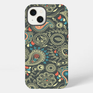 Paisley-Muster 3 iPhone Hülle