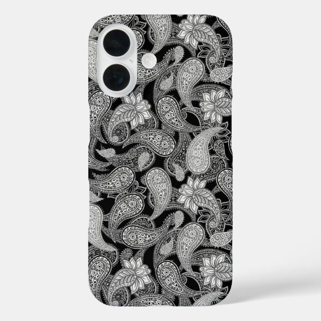 Paisley-Muster  Case-Mate iPhone Hülle (Rückseite)