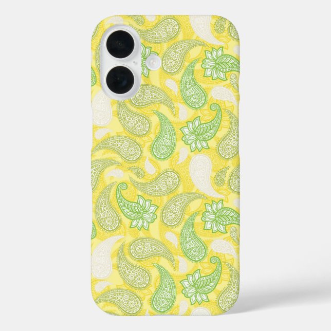 Paisley-Muster  Case-Mate iPhone Hülle (Rückseite)