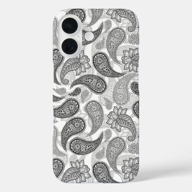 Paisley-Muster  Case-Mate iPhone Hülle (Rückseite)