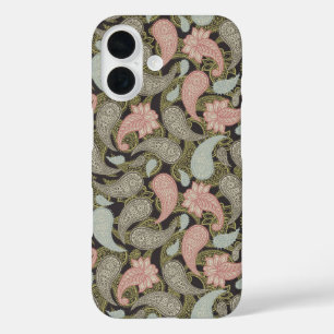 Paisley-Muster  iPhone 16 Hülle