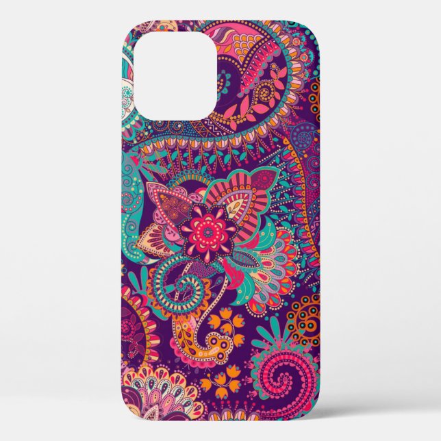 Paisley-Muster Case-Mate iPhone Hülle (Rückseite)