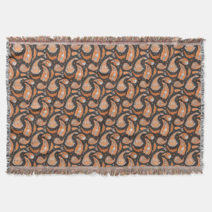 Paisley-Muster Decke