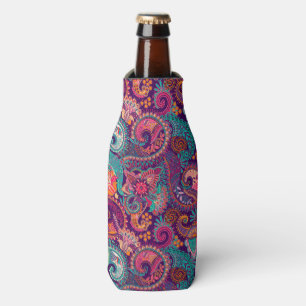 Paisley-Muster-Flasche Coozy Flaschenkühler