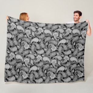 Paisley-Muster  Fleecedecke