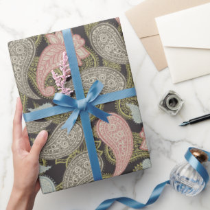 Paisley-Muster  Geschenkpapier