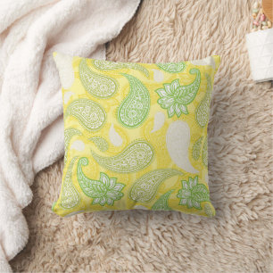 Paisley-Muster Kissen