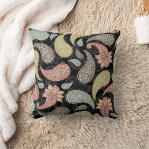 Paisley-Muster  Kissen
