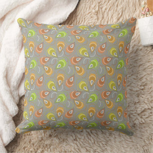 Paisley-Muster. Kissen