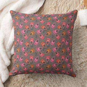Paisley-Muster. Kissen