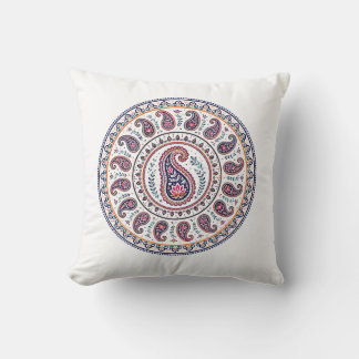 Paisley-Muster Kissen