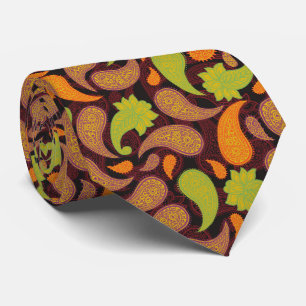 Paisley-Muster Krawatte