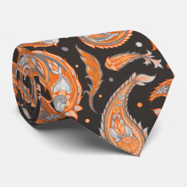 Paisley-Muster Krawatte