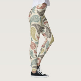 Paisley-Muster  Leggings