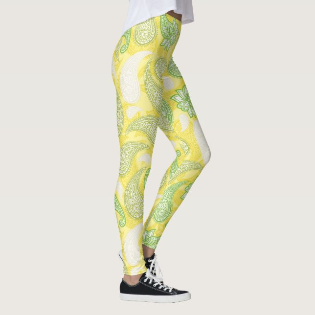 Paisley-Muster  Leggings (Rechts)