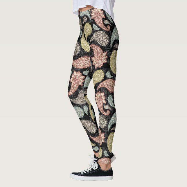 Paisley-Muster  Leggings (Links)