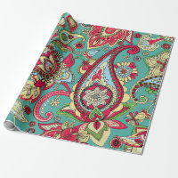 Paisley-Muster. Nahtloses orientalisches Muster