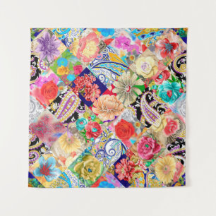 Paisley-Muster. Nahtloses orientalisches Muster Wandteppich