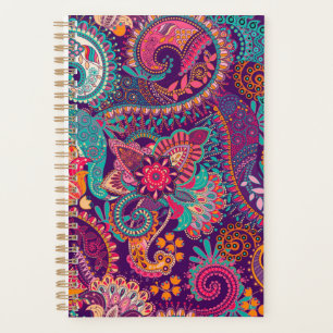 Paisley-Muster Planer