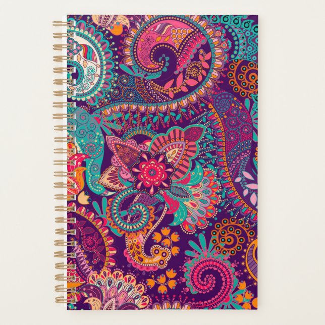 Paisley-Muster Planer (Vorderseite)