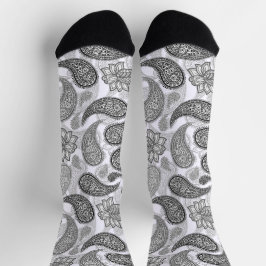 Paisley-Muster  Socken