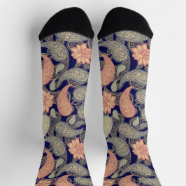 Paisley-Muster  Socken
