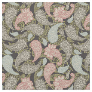 Paisley-Muster Stoff