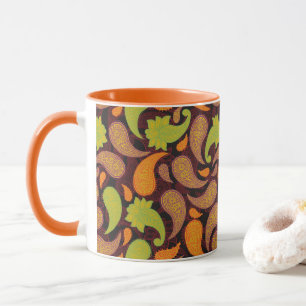 Paisley-Muster Tasse