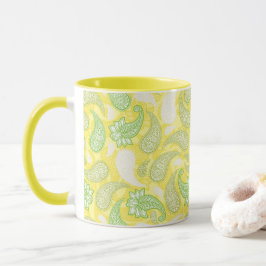 Paisley-Muster  Tasse