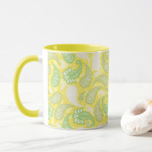 Paisley-Muster Tasse