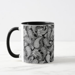 Paisley-Muster  Tasse
