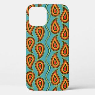 Paisley-Muster, Ziergewebe-Struktur indian s Case-Mate iPhone Hülle
