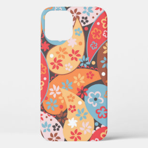Paisley nahtlose Muster, farbige Vintage Hand dr Case-Mate iPhone Hülle