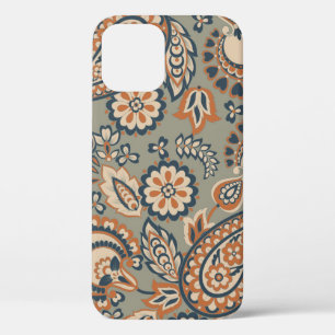 Paisley-nahtloses Vintage-Muster. Vintage-Hintergr Case-Mate iPhone Hülle