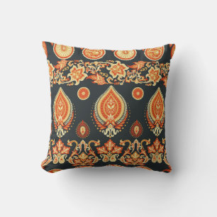 Paisley Oriental Ethnic Stoff Kissen