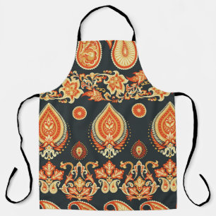 Paisley Oriental Ethnic Stoff Schürze