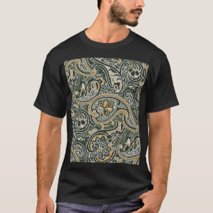 Paisley Oriental Ethnisch, Nahtlos Vintage. T-Shirt
