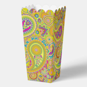 Paisley-Ornamente / Muster 1 Geschenkschachtel