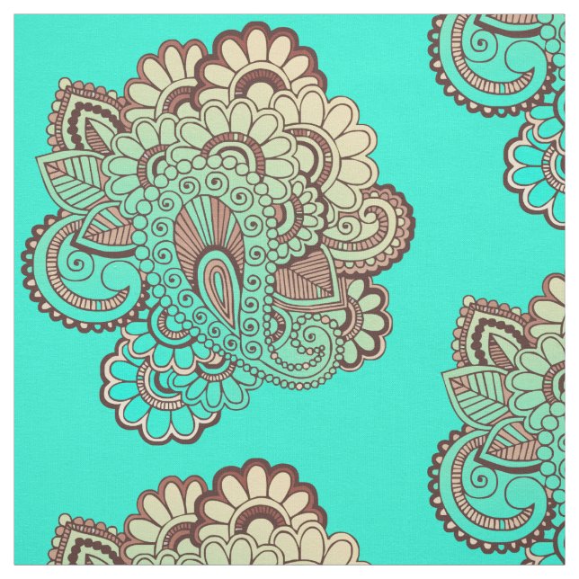 Paisley Ornaments I + Ihr Backgr. Ideen Stoff (Muster)