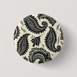 Paisley Palaces Button