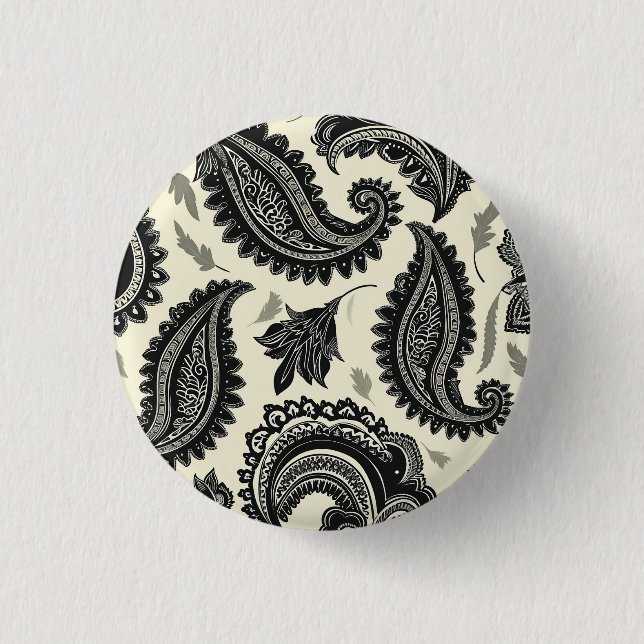 Paisley Palaces Button (Vorderseite)