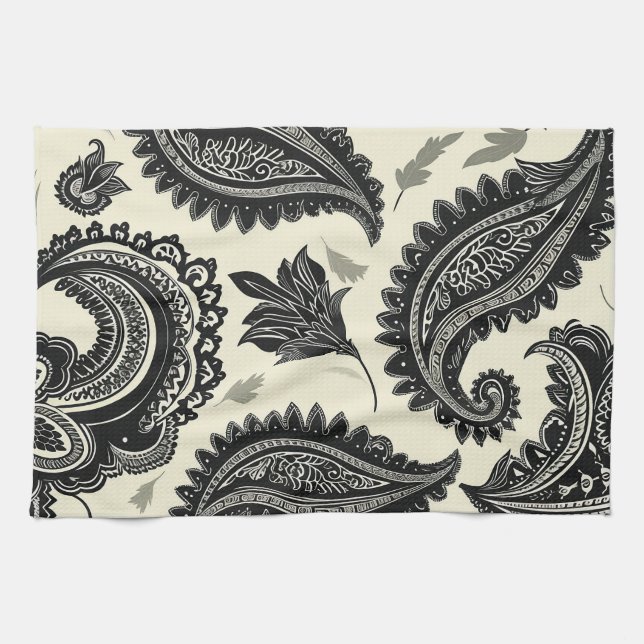Paisley Palaces Geschirrtuch (Horizontal)
