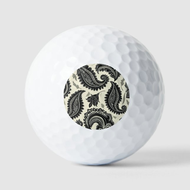 Paisley Palaces Golfball (Vorderseite)