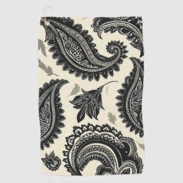 Paisley Palaces Golfhandtuch