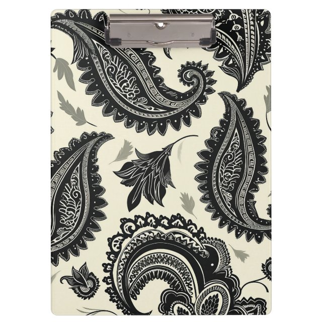 Paisley Palaces Klemmbrett (Vorderseite)