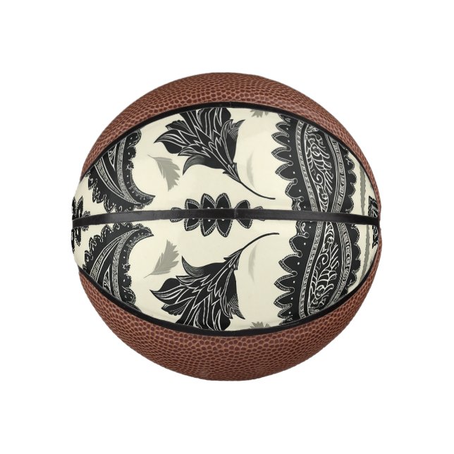 Paisley Palaces Mini Basketball (Vorderseite)