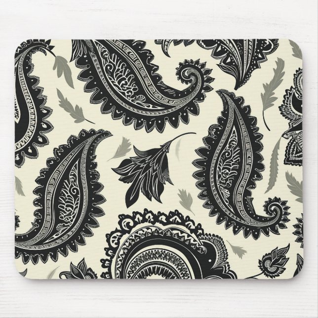 Paisley Palaces Mousepad (Vorne)