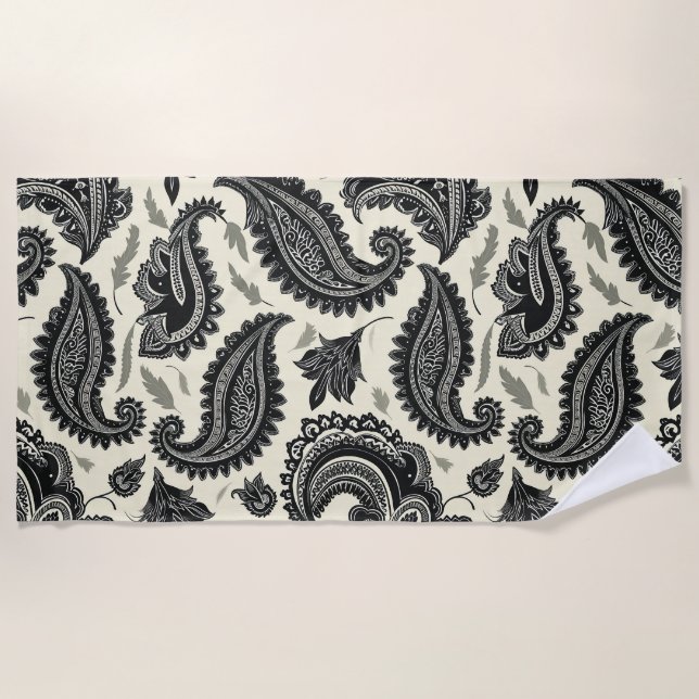Paisley Palaces Strandtuch (Vorderseite)
