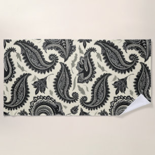 Paisley-Paläste Strandtuch