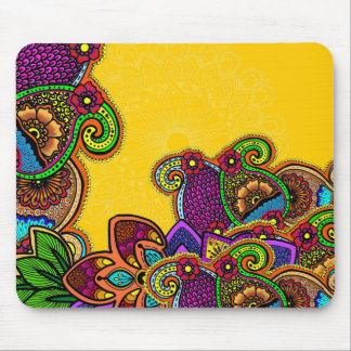 Paisley-Paradies Mousepad